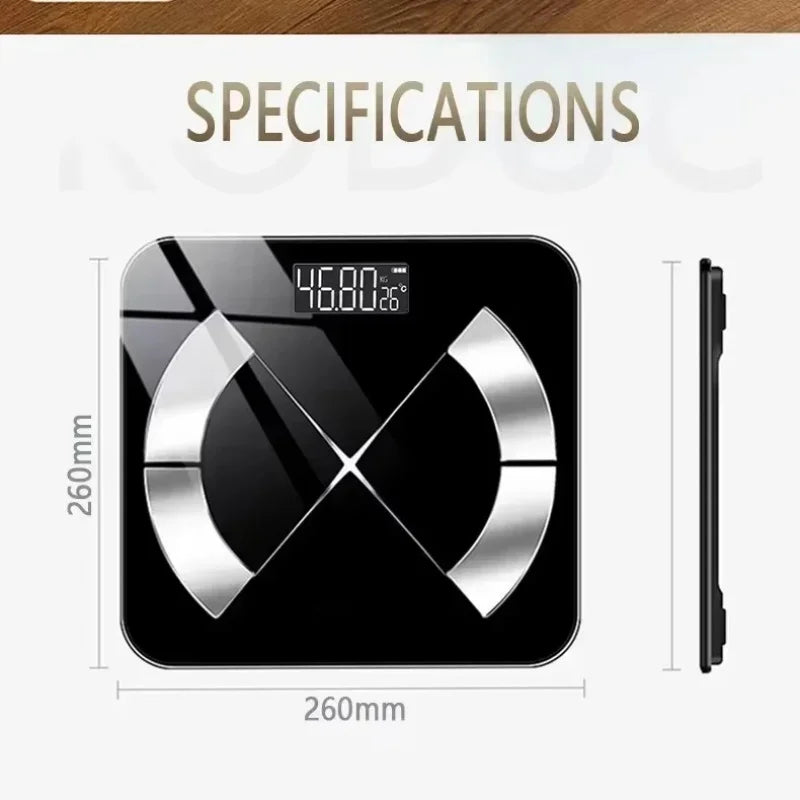 2025 Smart Body Fat Scale – Digital High Accuracy Weighing Machine for Home & Fitness