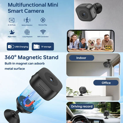 Xiaomi 4K Smart Wireless HD Battery Camera – Indoor & Outdoor Home Security Monitor