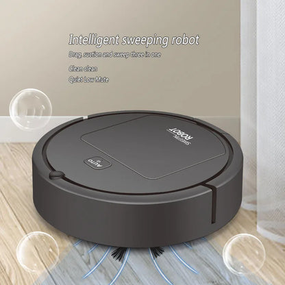 New Automatic Robot Vacuum Cleaner – Smart Dry & Wet Sweeping for Home