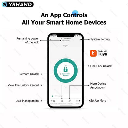 TTlock Smart Key Box – Wireless Electronic Lock with App, Bluetooth & Digital Code