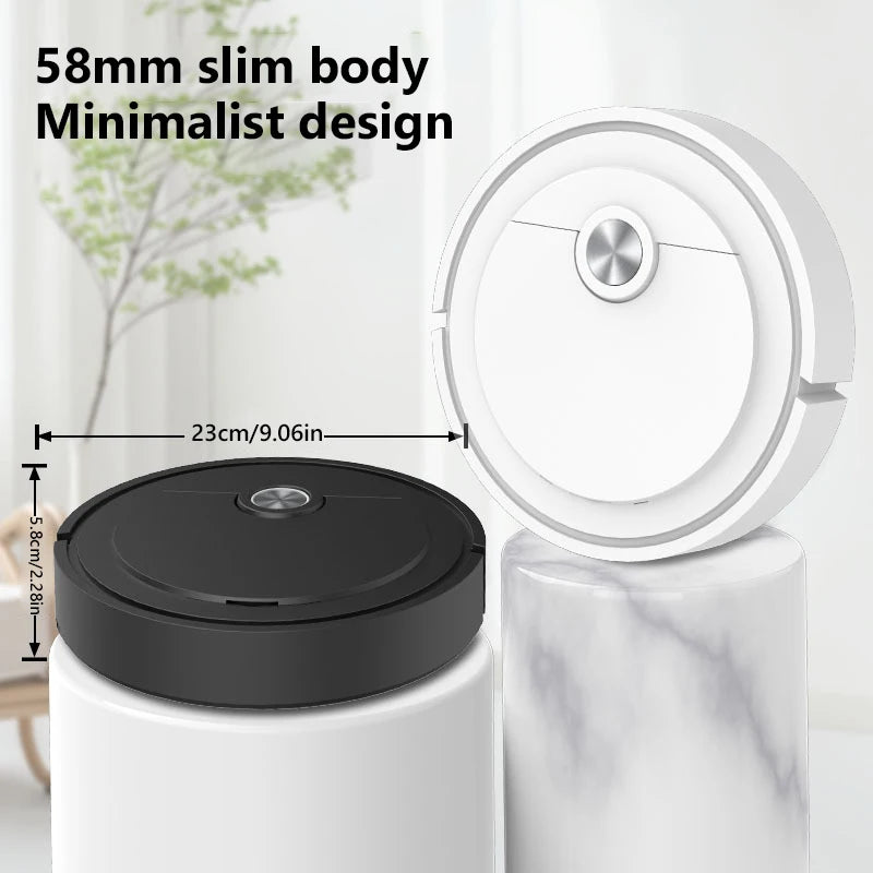 Xiaomi 3-in-1 Smart Sweeping Robot – Rechargeable Vacuum Cleaner 6000Pa Suction