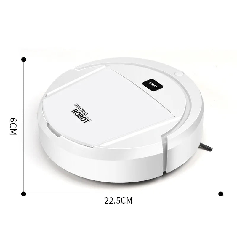 New Automatic Robot Vacuum Cleaner – Smart Dry & Wet Sweeping for Home