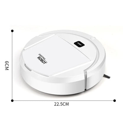 New Automatic Robot Vacuum Cleaner – Smart Dry & Wet Sweeping for Home