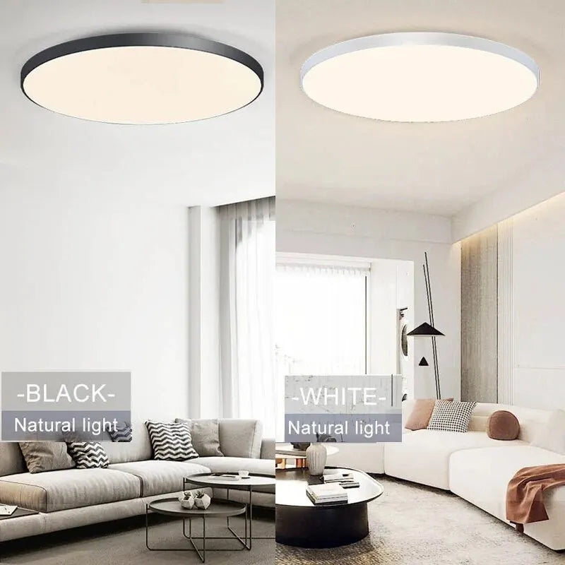 Smart LED Ceiling Lamp 36W/50W Dimmable with APP Remote for Bedroom & Living Room