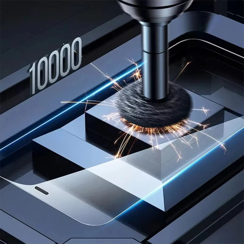 NNBILI 4PCS Tempered Glass Screen Protector for iPhone 11–16, Pro Max & Mini