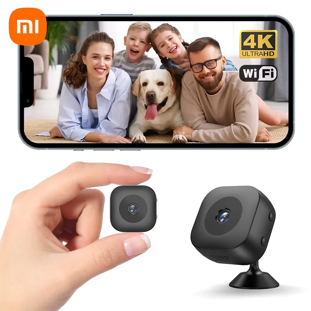 Xiaomi 4K Smart Wireless HD Battery Camera – Indoor & Outdoor Home Security Monitor