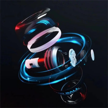 Powerball Forearm Exerciser – Gyroscope Wrist Trainer for Muscle & Hand Fitness