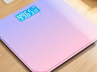 Gradient LCD Digital Glass Body Weight Scale – Intelligent Electronic Balance