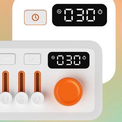 Smart Sleep Aid Speaker with RGB Night Light, 8 Nature Sounds & Bluetooth