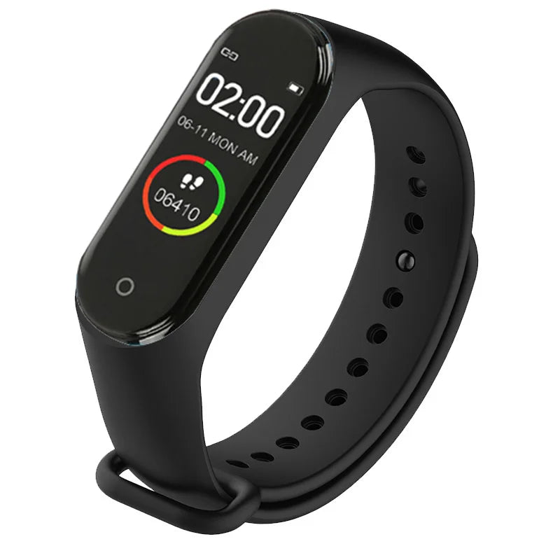 Smart Waterproof Fitness Watch – Step & Calorie Tracker for Men, Women & Kids