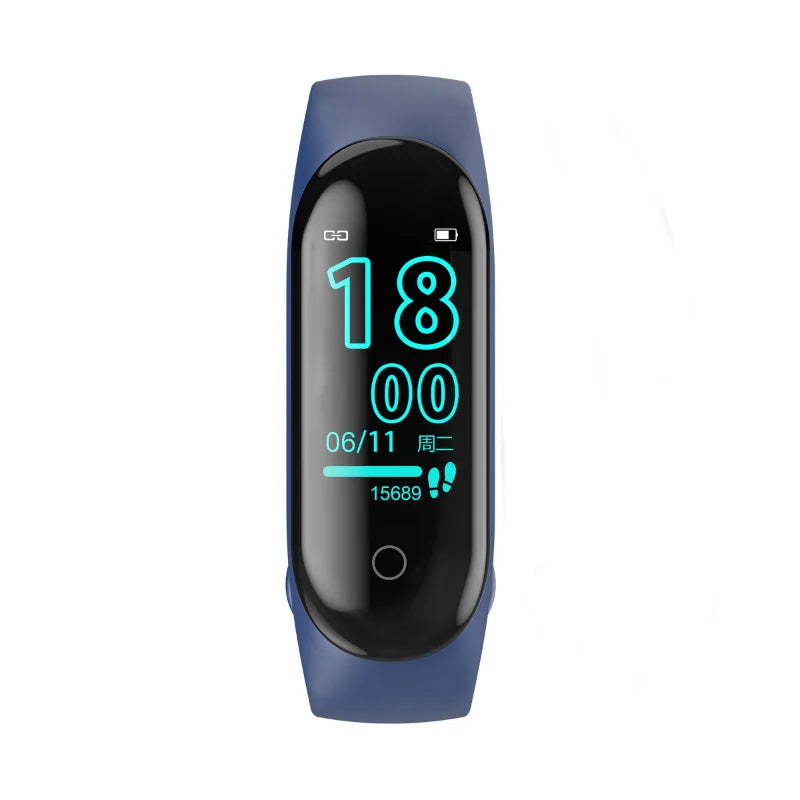 Smart Waterproof Fitness Watch – Step & Calorie Tracker for Men, Women & Kids