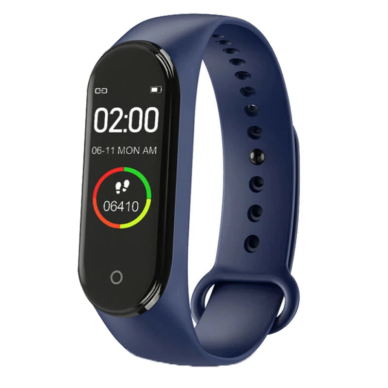 Smart Waterproof Fitness Watch – Step & Calorie Tracker for Men, Women & Kids