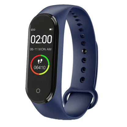 Smart Waterproof Fitness Watch – Step & Calorie Tracker for Men, Women & Kids