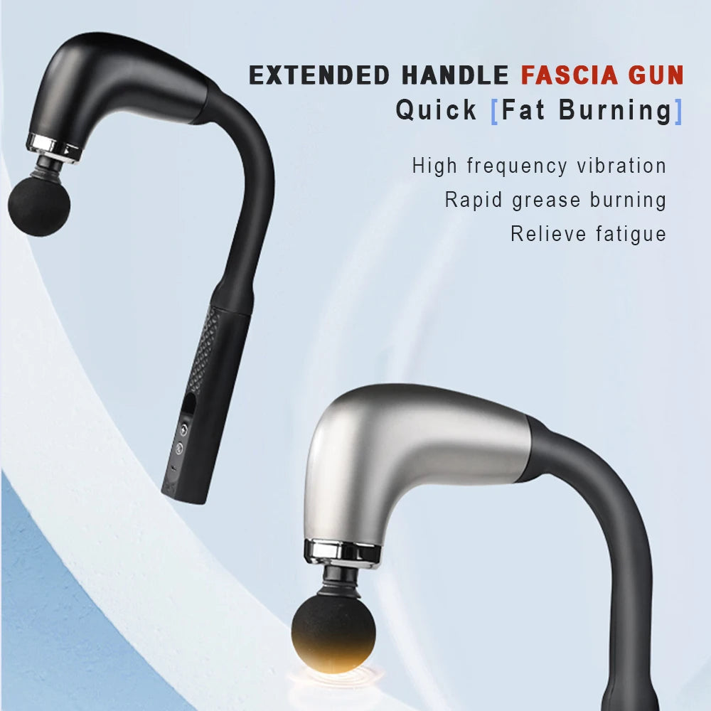Smart Electric Fascia Gun Massager – Handheld Back Hammer, Gift Idea 2025