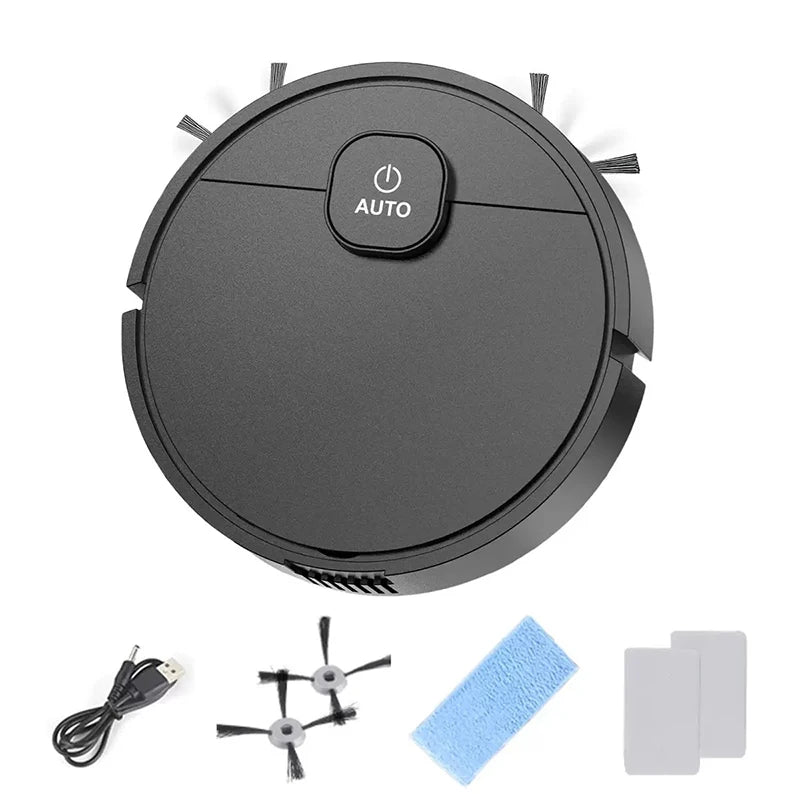 Xiaomi 3-in-1 Smart Sweeping Robot – Rechargeable Vacuum Cleaner 6000Pa Suction