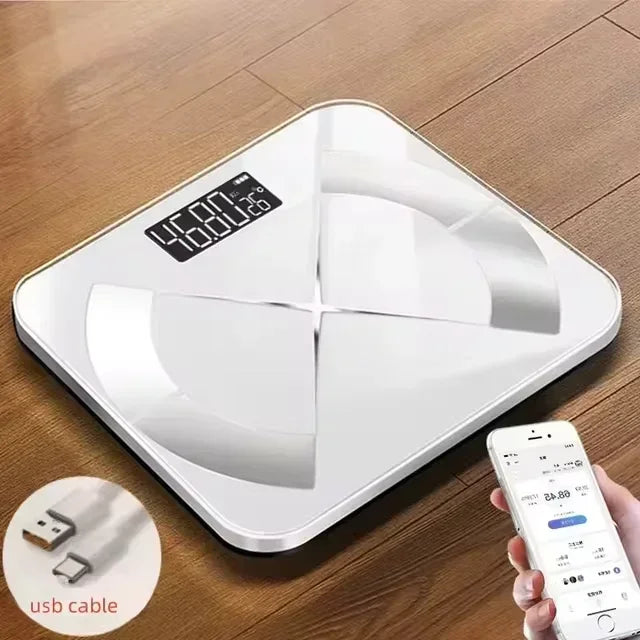 2025 Smart Body Fat Scale – Digital High Accuracy Weighing Machine for Home & Fitness