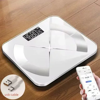 2025 Smart Body Fat Scale – Digital High Accuracy Weighing Machine for Home & Fitness