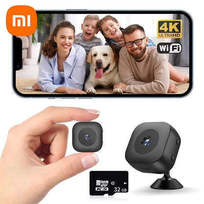 Xiaomi 4K Smart Wireless HD Battery Camera – Indoor & Outdoor Home Security Monitor