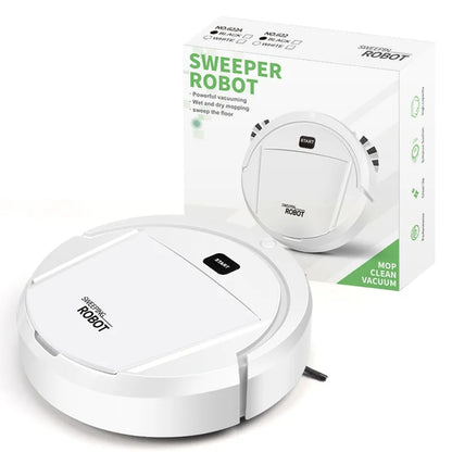 New Automatic Robot Vacuum Cleaner – Smart Dry & Wet Sweeping for Home