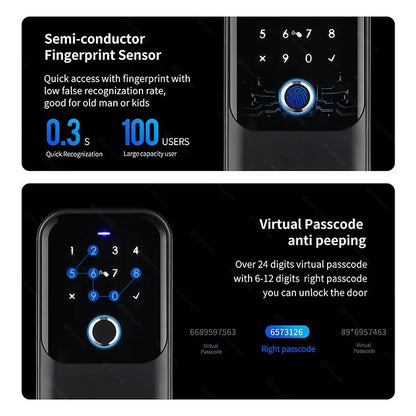 TTlock Smart Key Box – Wireless Electronic Lock with App, Bluetooth & Digital Code