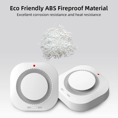Independent Smoke Detector Sensor – Smart Fire Alarm for Home & Warehouse Security