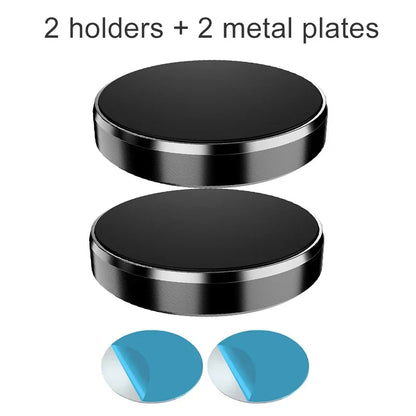 Magnetic Car Phone Holder – Universal Stand for iPhone, Xiaomi, Huawei, Samsung