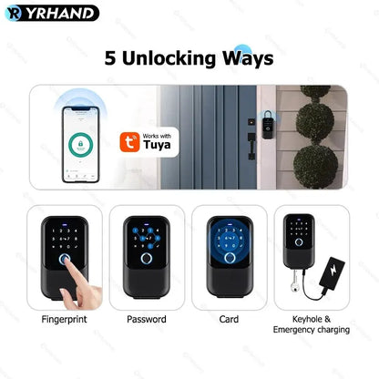 TTlock Smart Key Box – Wireless Electronic Lock with App, Bluetooth & Digital Code