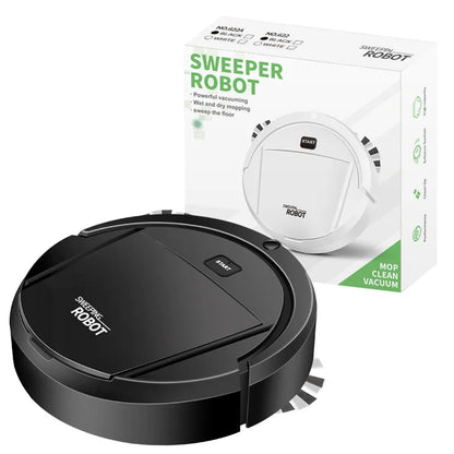 New Automatic Robot Vacuum Cleaner – Smart Dry & Wet Sweeping for Home
