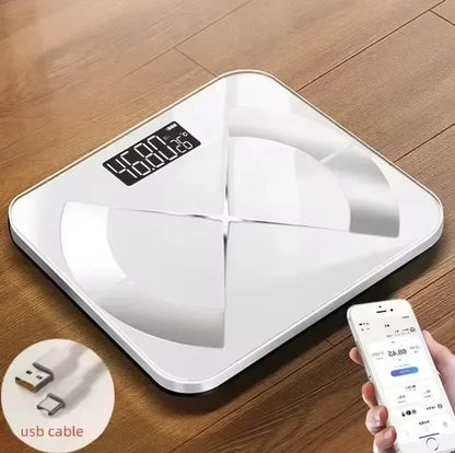 2025 Smart Body Fat Scale – Digital High Accuracy Weighing Machine for Home & Fitness