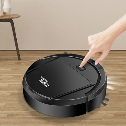 New Automatic Robot Vacuum Cleaner – Smart Dry & Wet Sweeping for Home