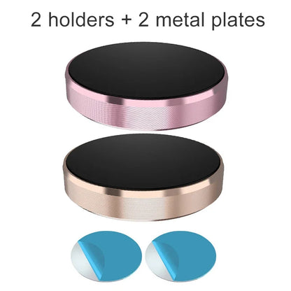 Magnetic Car Phone Holder – Universal Stand for iPhone, Xiaomi, Huawei, Samsung