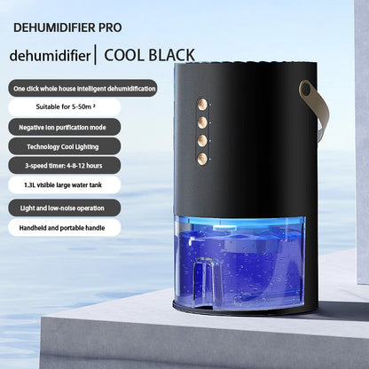 Smart Portable Dehumidifier for Home & Office – Eliminates Damp, Mold & Moisture