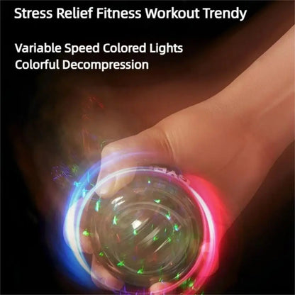 Powerball Forearm Exerciser – Gyroscope Wrist Trainer for Muscle & Hand Fitness