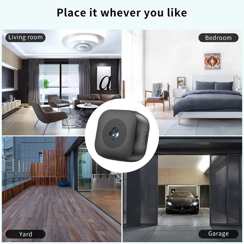 Xiaomi 4K Smart Wireless HD Battery Camera – Indoor & Outdoor Home Security Monitor