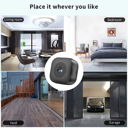 Xiaomi 4K Smart Wireless HD Battery Camera – Indoor & Outdoor Home Security Monitor